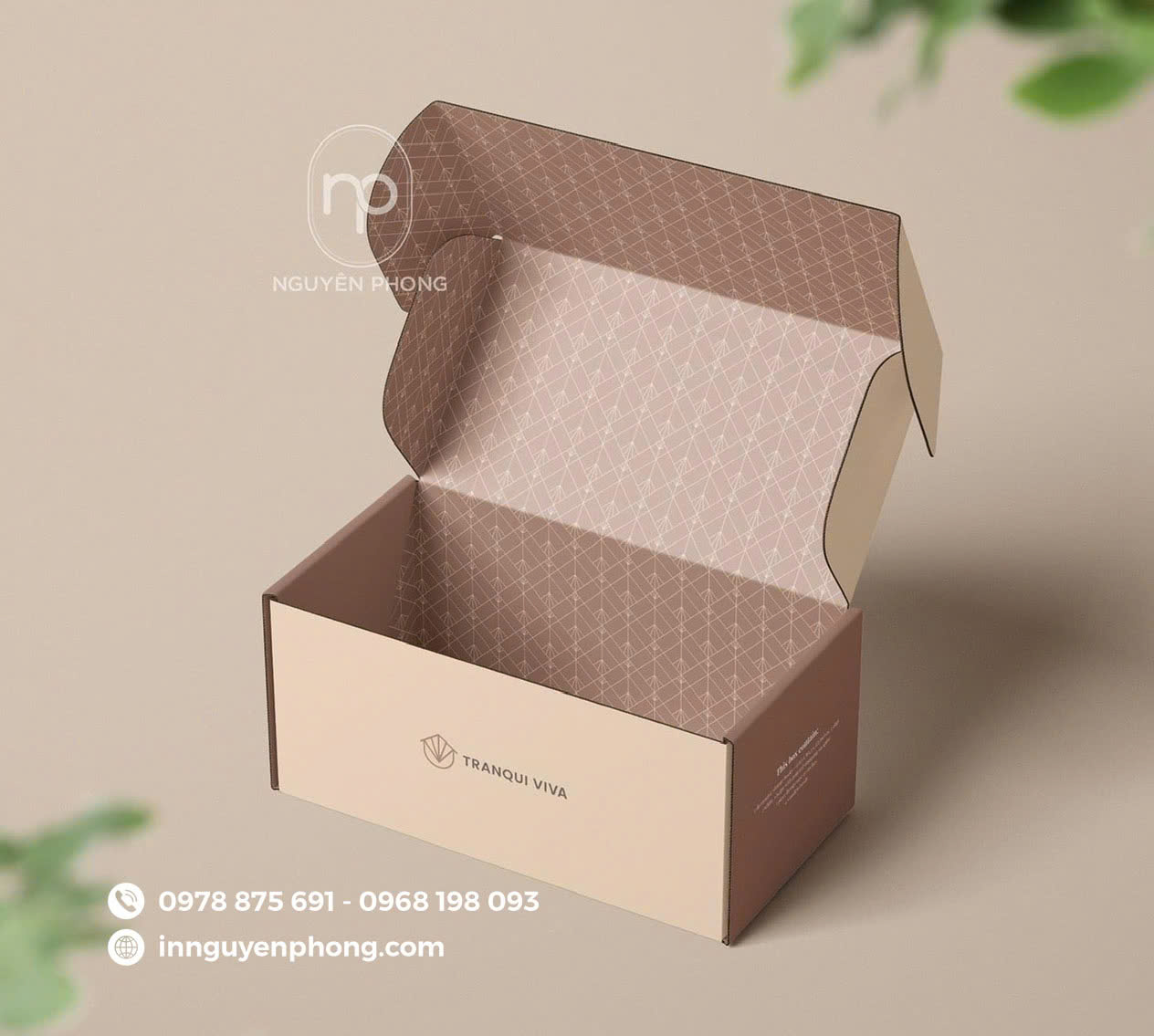 Lựa chọn kiểu hộp phù hợp với sản phẩm